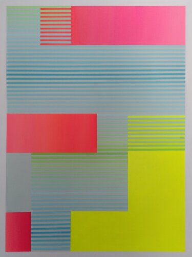 Forme allegre 7 di Wio Karstens, Pittura in vendita su Singulart