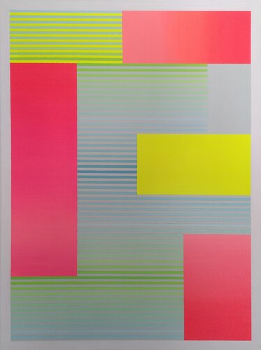 Forme allegre 8 di Wio Karstens, Pittura in vendita su Singulart