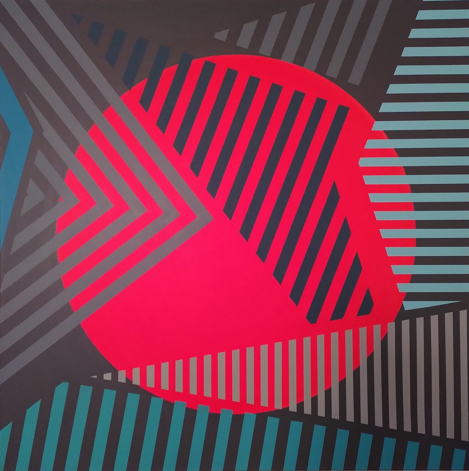 Cerchio rosso Wio Karstens