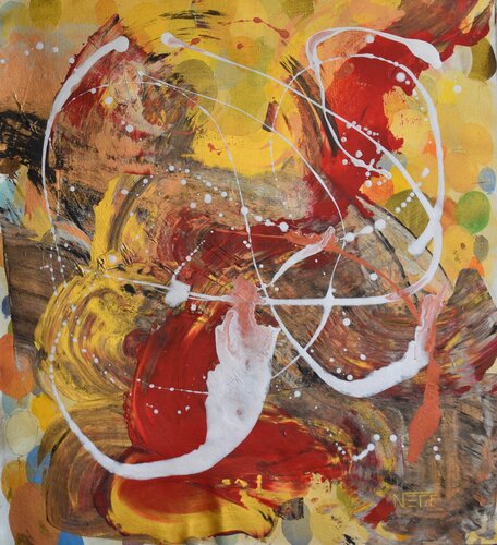 Scorpion di Nelli Gevorgyan, Pittura in vendita su Singulart