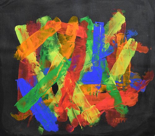 Bubbles Up von Nelli Gevorgyan, Malerei kaufen auf Singulart