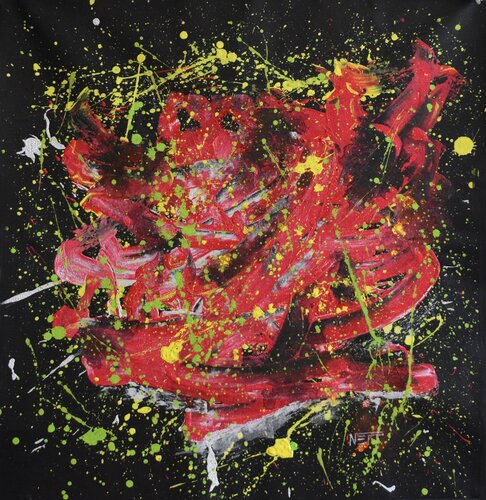 Scorpion di Nelli Gevorgyan, Pittura in vendita su Singulart