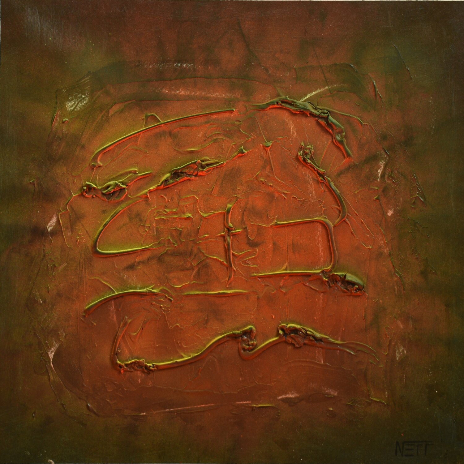 Flaming Wounds Nelli Gevorgyan