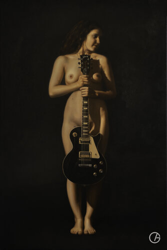 Soul Queen von Arthur Og, Malerei kaufen auf Singulart