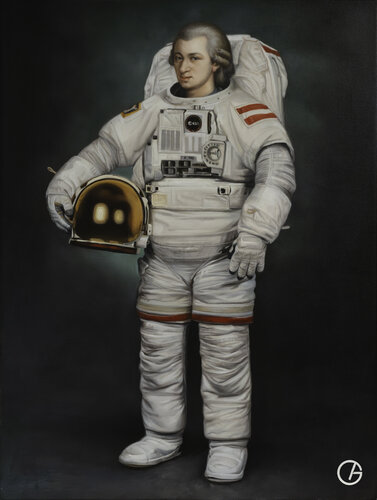 Wolfgang von Pesquet von Arthur Og, Malerei kaufen auf Singulart