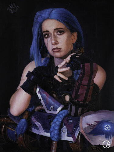 Molestia von Arthur Og, Malerei kaufen auf Singulart