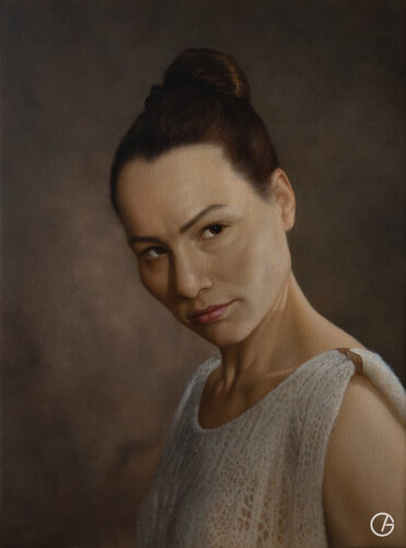 Ariane Rivecourt van Arthur Og, Schilderij te koop op Singulart