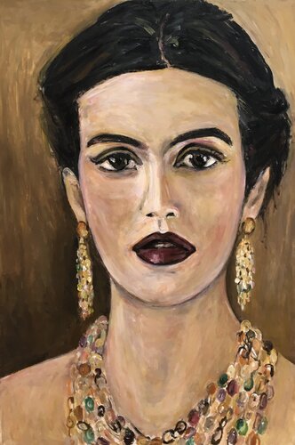 ALISHA (Die Prinzessin) van Elisabetta Schlegel, Schilderij te koop op Singulart