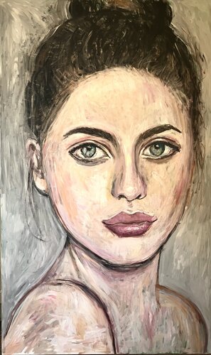 TENDER YOUTH van Elisabetta Schlegel, Schilderij te koop op Singulart
