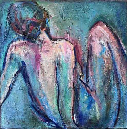 NUDE van Elisabetta Schlegel, Schilderij te koop op Singulart