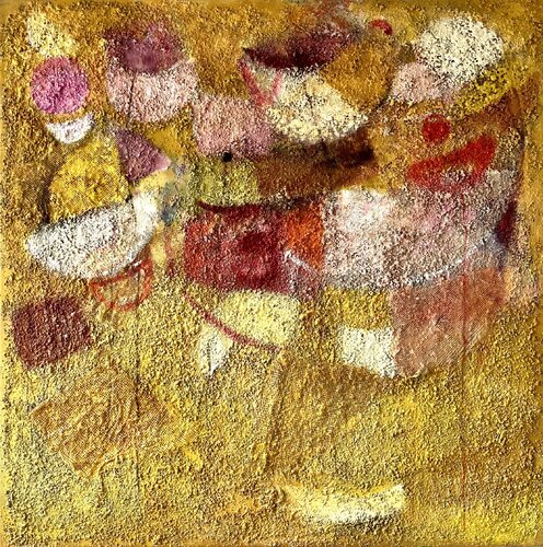 LIGHTNESS OF BEING van Elisabetta Schlegel, Schilderij te koop op Singulart