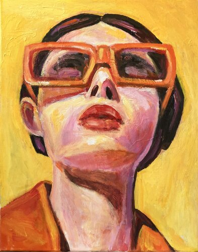 VISIONS van Elisabetta Schlegel, Schilderij te koop op Singulart