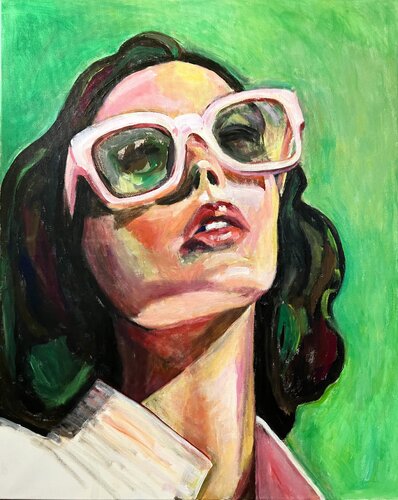 VISIONS II von Elisabetta Schlegel, Malerei kaufen auf Singulart