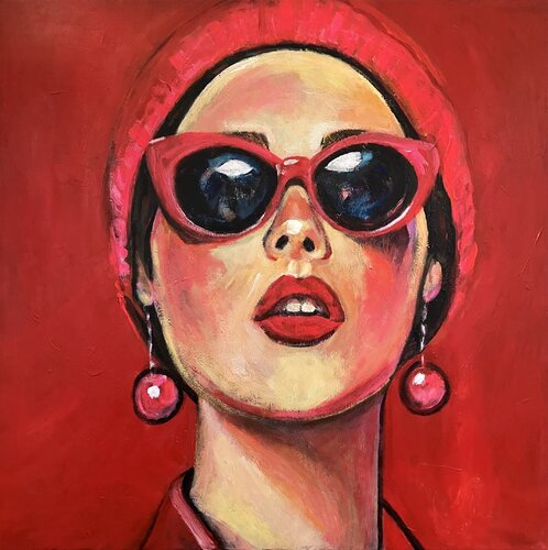 VISIONS III van Elisabetta Schlegel, Schilderij te koop op Singulart