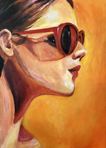 VISIONS IV van Elisabetta Schlegel, Schilderij te koop op Singulart