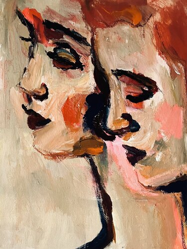 FRIENDS de Elisabetta Schlegel, Pintura a la venta en Singulart