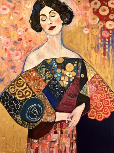 JUDITH par Elisabetta Schlegel, Peinture en vente sur Singulart