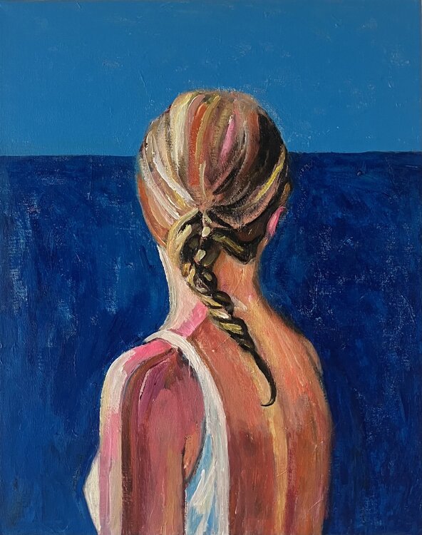 LOOKING INTO SUMMER Elisabetta Schlegel
