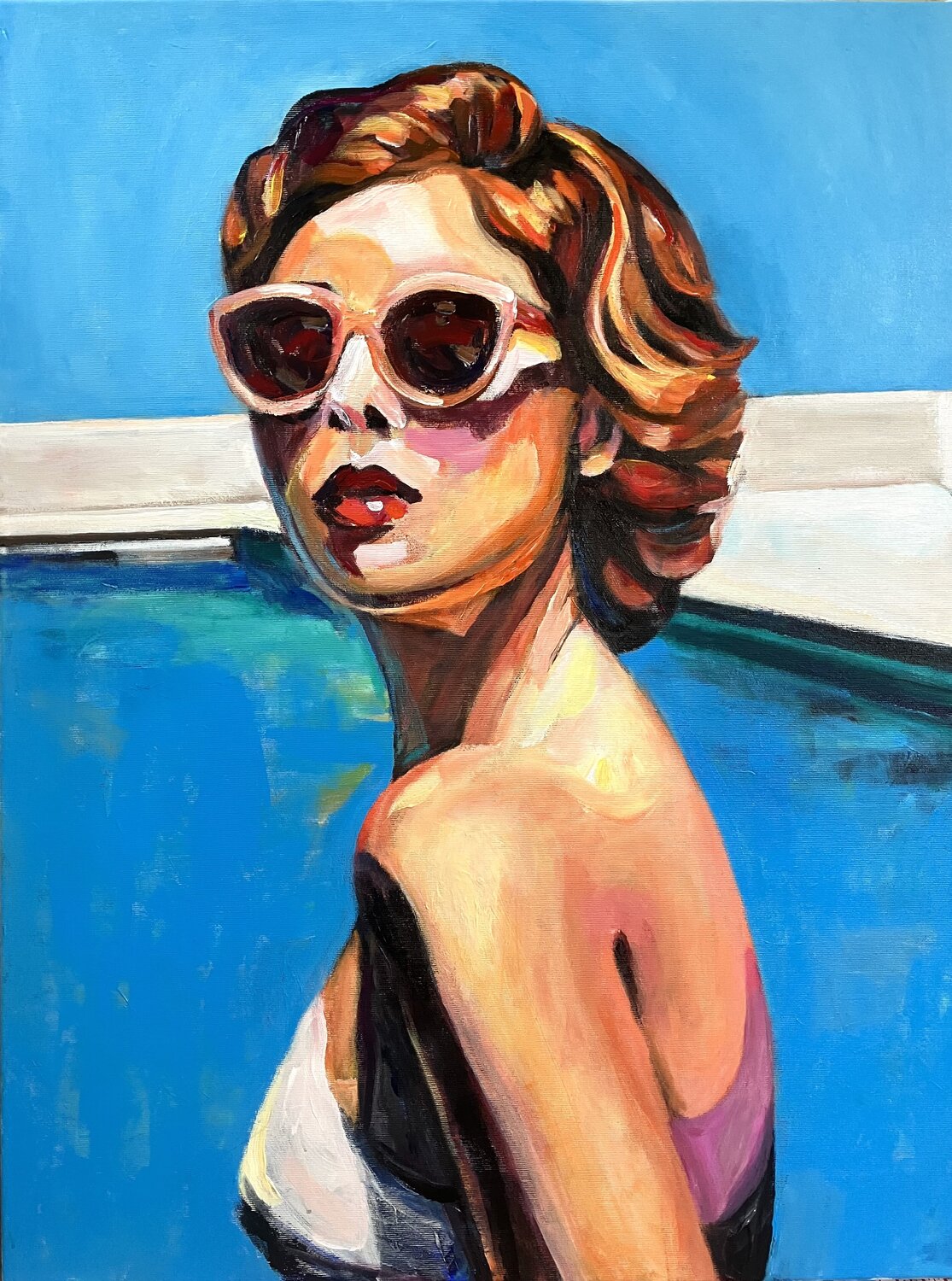 AT THE POOL Elisabetta Schlegel