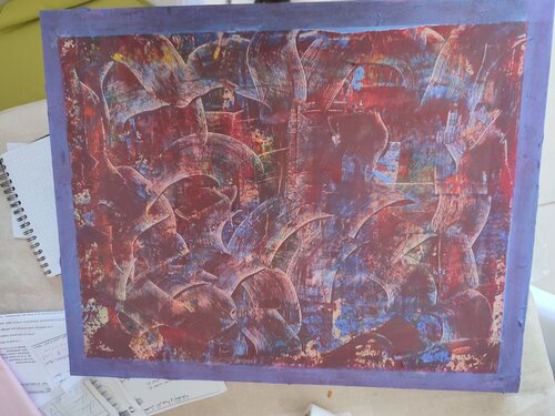 VALSES DE VAGUES van Zoubir farsi, Schilderij te koop op Singulart