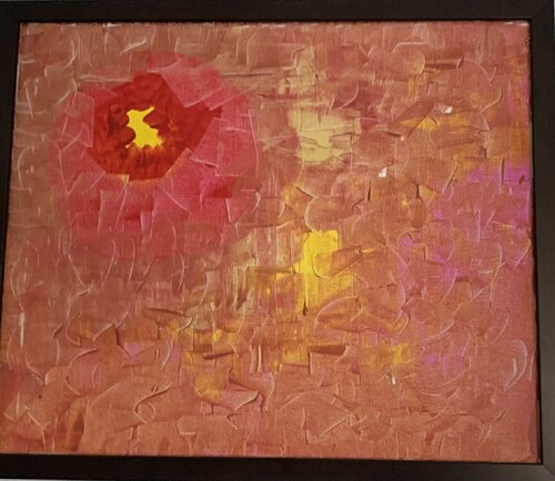 L'ECLOSION di Zoubir farsi, Pittura in vendita su Singulart