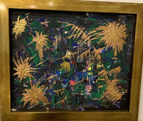 ARTIFI- CIEL di Zoubir farsi, Pittura in vendita su Singulart