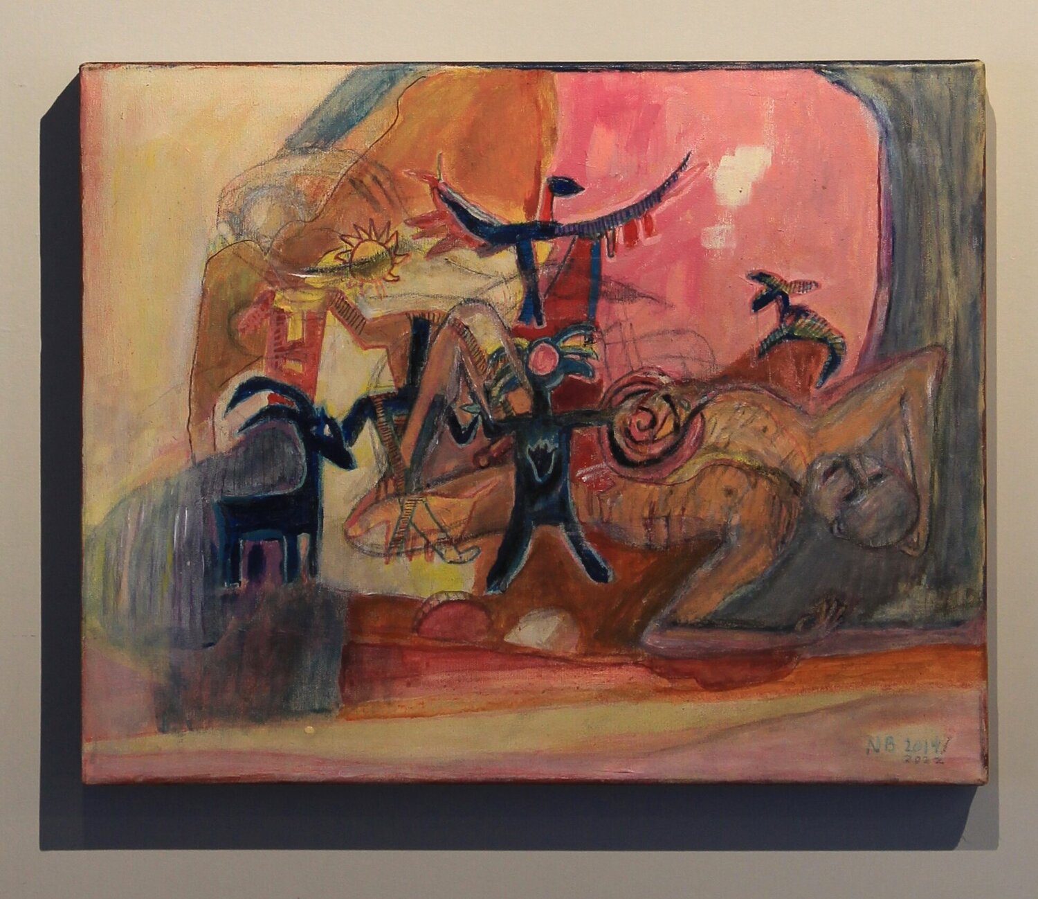 Gulliver with the lilliputians. Nancy Barasch