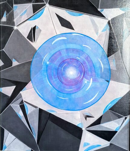 Singularity de Olha Hranevska, Pintura a la venta en Singulart