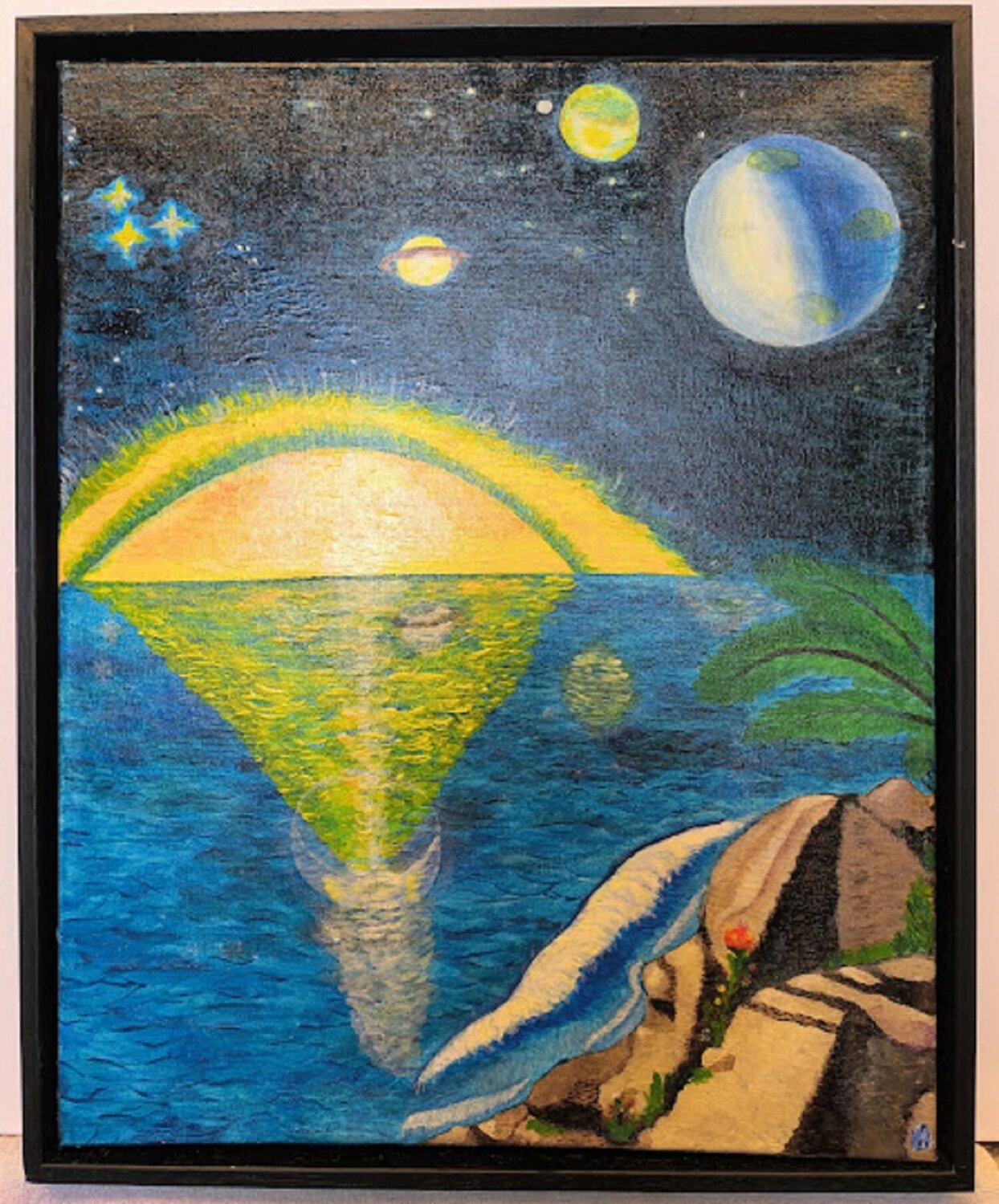 SpaceSunset Olha Hranevska
