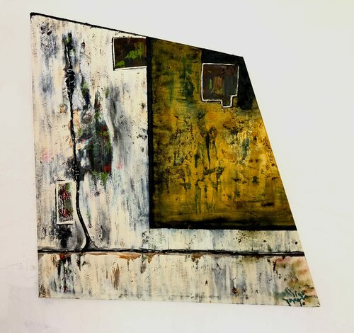 Spurensuche Traumzeit di vinko nino jaeger, Pittura in vendita su Singulart