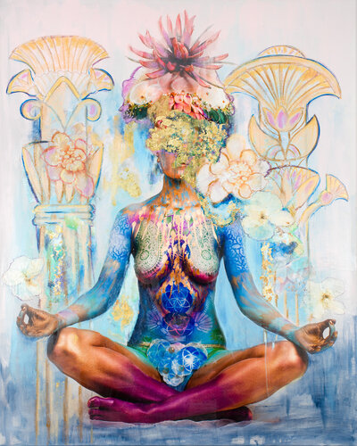 Magie des Orients by Liina Görtzen, 인쇄 for Sale on Singulart