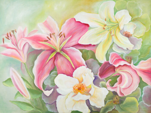 Duft des Sommers by Liina Görtzen, 회화 for Sale on Singulart