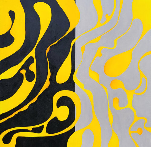 Macro N° 7 by Massimo Rubbi, 회화 for Sale on Singulart