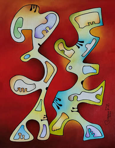 Creature by Massimo Rubbi, 종이 for Sale on Singulart
