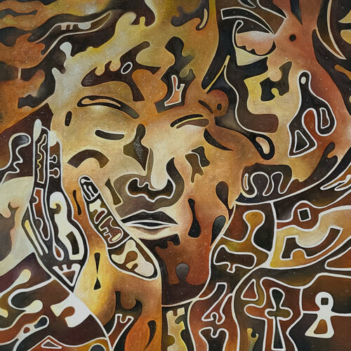 Anima Mia (Seconda versione) by Massimo Rubbi, 종이 for Sale on Singulart