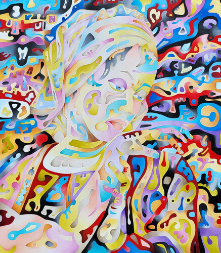 Miserere by Massimo Rubbi, 회화 for Sale on Singulart