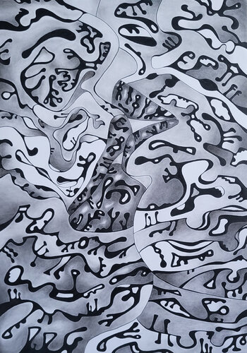 Baciami Ancora de Massimo Rubbi, Dibujo a la venta en Singulart