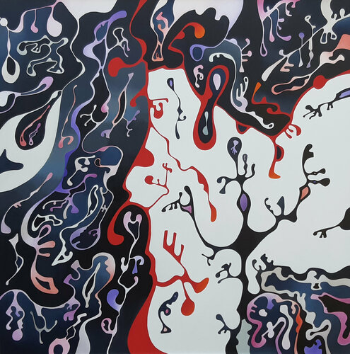 Improvvisazione N.6 by Massimo Rubbi, 회화 for Sale on Singulart