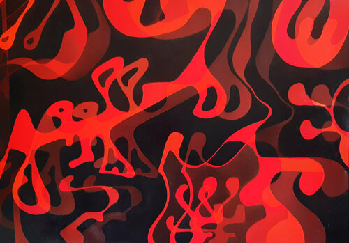 Secondo Contrappunto by Massimo Rubbi, 회화 for Sale on Singulart
