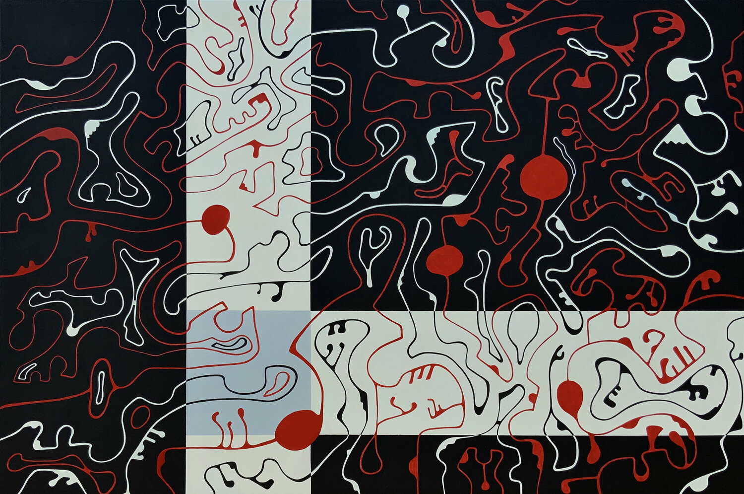 Composizione in Nero ( Seconda Variazione) Massimo Rubbi