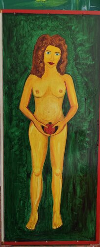 La Sacerdotisa by Marta Fernández Posadas, Painting for Sale on Singulart