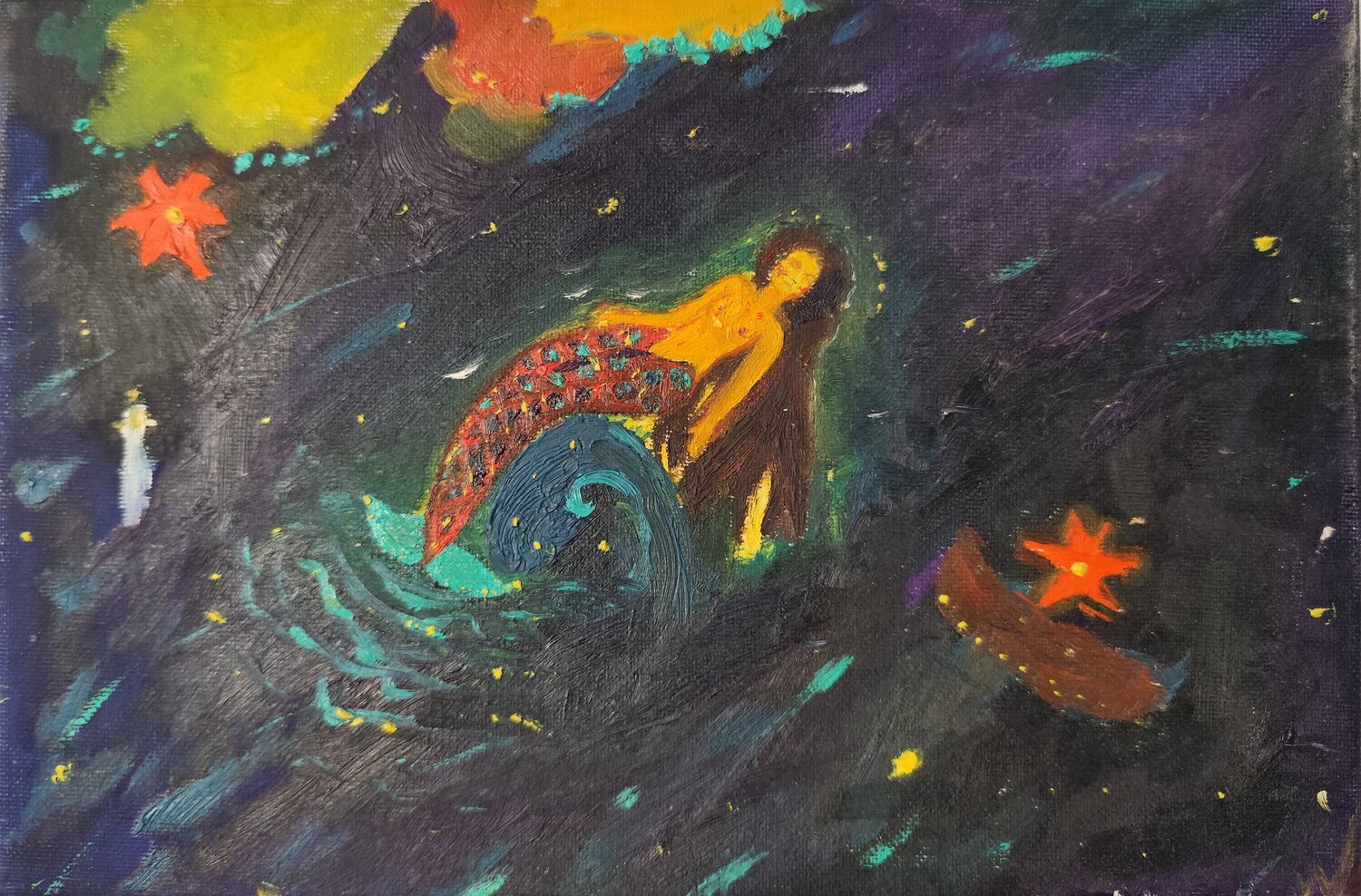 La Sirena Marta Fernández Posadas