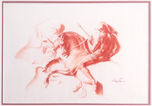 Parthenon Frieze di Thomas Alexander, Disegno in vendita su Singulart