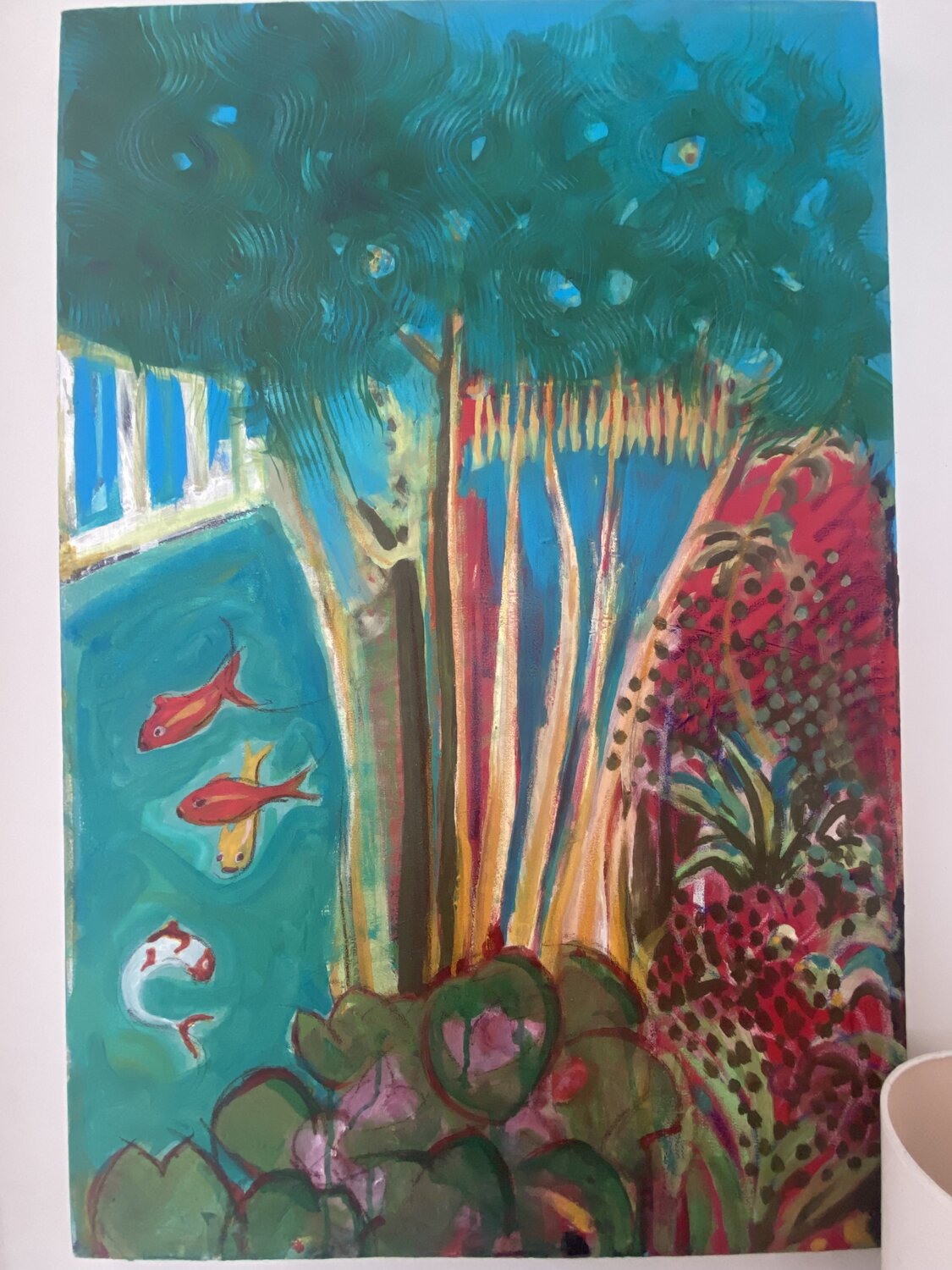 Sous les nénuphars sabrina alvarez