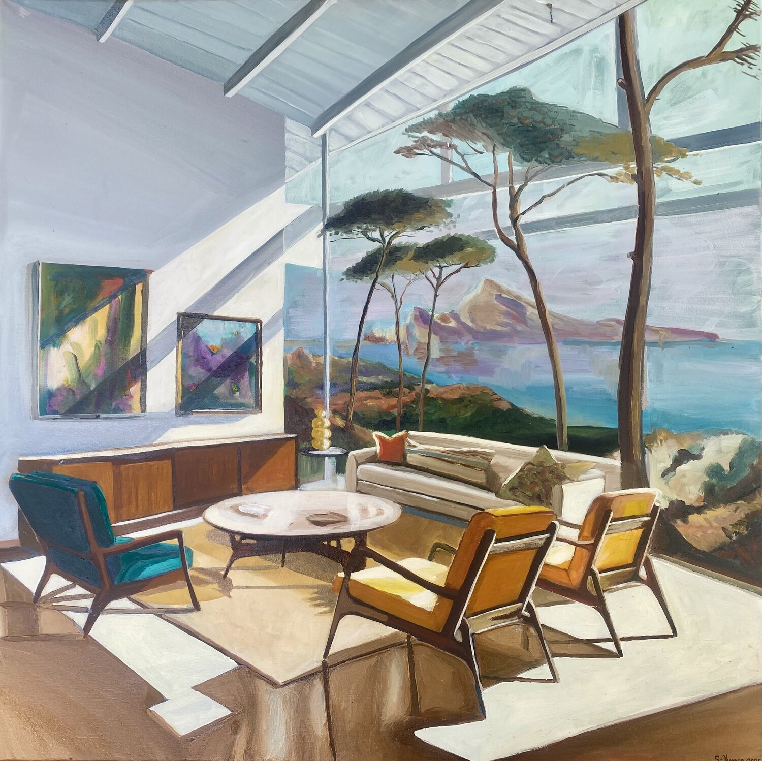 Couleurs en conversation sabrina alvarez
