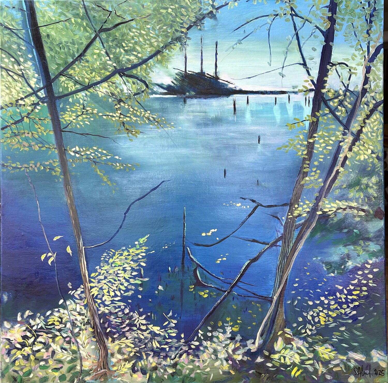 Entre deux rives sabrina alvarez