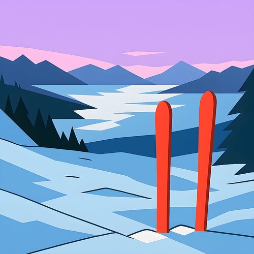 Powder Pause by Syd Lawrence, 디지털 for Sale on Singulart