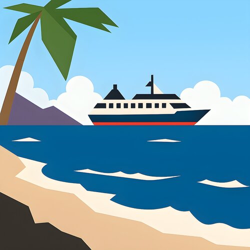 Coastal Congestion di Syd Lawrence, Digitale in vendita su Singulart
