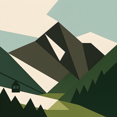 Mountain Vista di Syd Lawrence, Digitale in vendita su Singulart