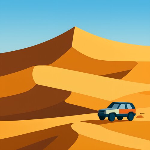 Rolling Sands van Syd Lawrence, Digitaal te koop op Singulart